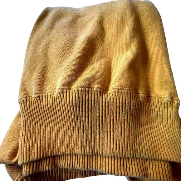 Vtg Calvin Klein Sport Petite Crewneck Sweatshirt Womans Small Gold Embroidered - Picture 5 of 12